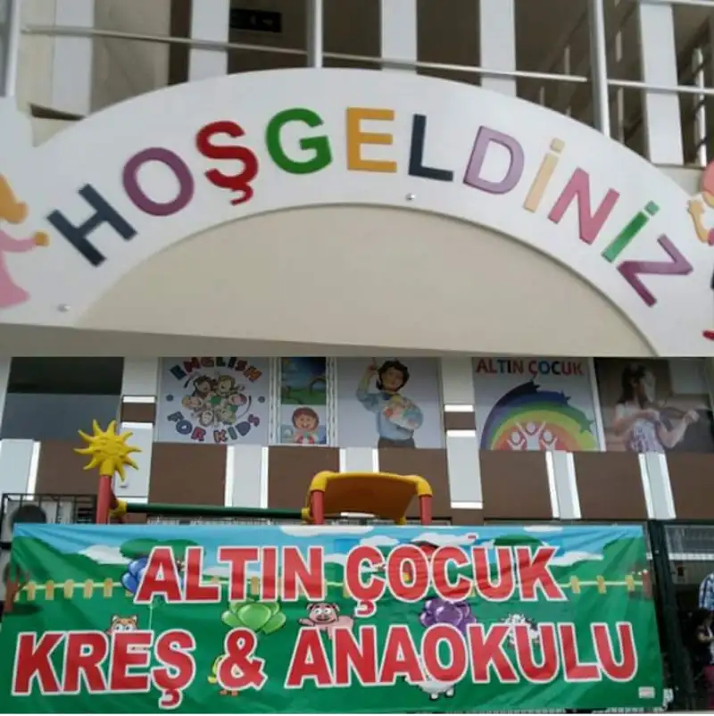 Altın Çocuk Kreşi ve Gündüz Bakım Evi - Çocuk Bakım Merkezi - Şanlıurfa - galeri görseli