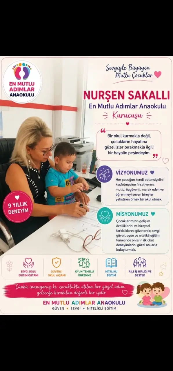 En Mutlu Adımlar Anaokulu