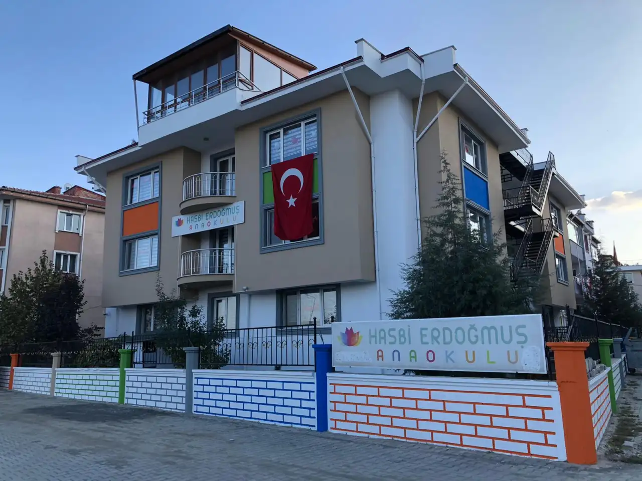 ÖZEL HASBİ ERDOĞMUŞ ANAOKULU - Kreş ve Anaokulu - Kütahya