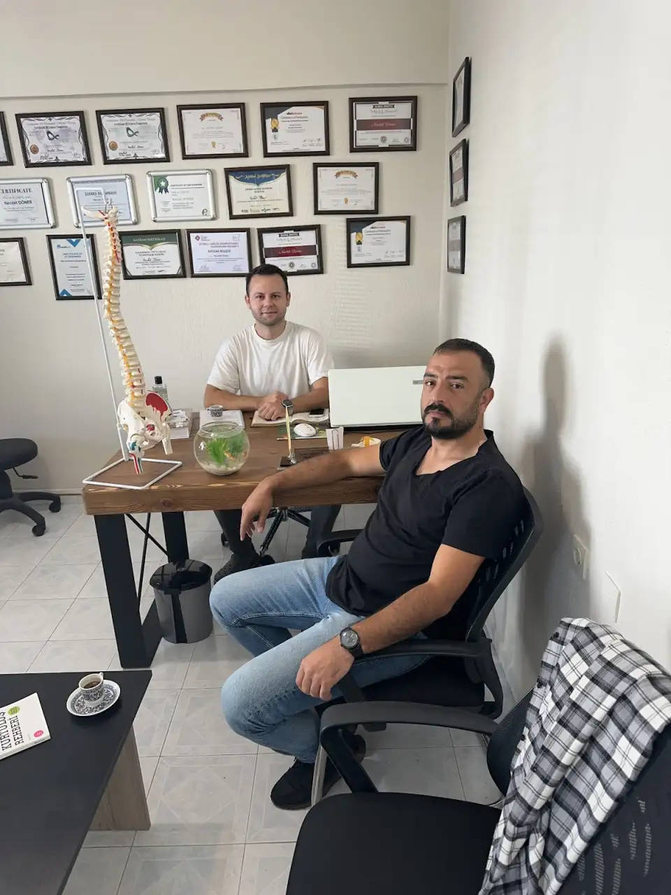 Fizyoterapist Necdet Döner - Bireysel Fizyoterapist - İzmir
