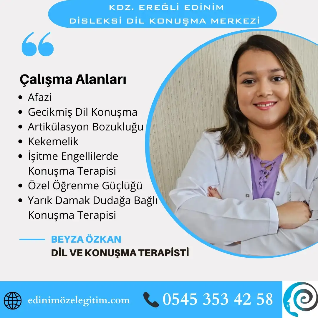 EDİNİM DİL KONUŞMA MERKEZİ - Özel Eğitim ve Gelişim Merkezi - Zonguldak - galeri görseli