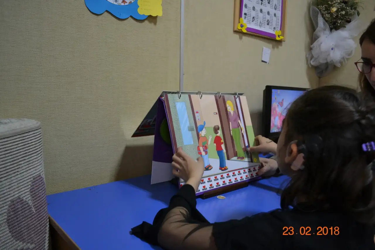 İlkemiz İşitme Konuşma Disleksi Özel Eğitim Merkezi - Özel Eğitim ve Gelişim Merkezi - Ankara - galeri görseli