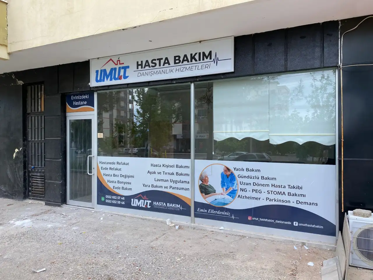 Kahramanmaraş Hasta Bakım Umut Hasta Bakım - Yaşlı Bakım Evi - Kahramanmaraş - galeri görseli