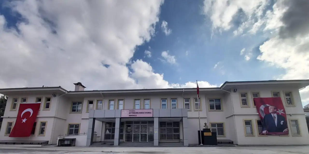 Zeytinburnu Borsa İstanbul Anaokulu - Kreş ve Anaokulu - İstanbul