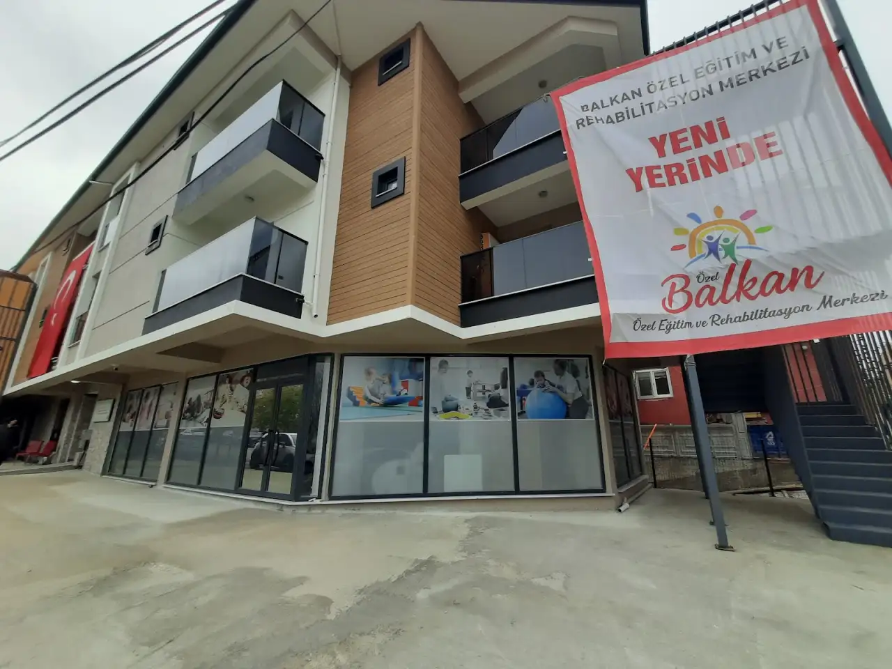 Balkan Özel Eğitim ve Rehabilitasyon Merk.