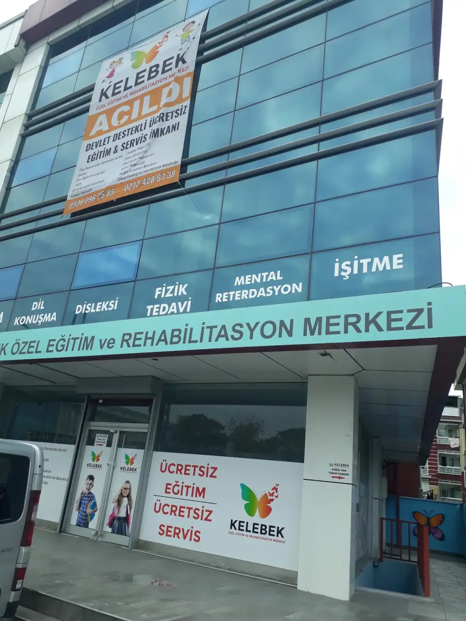 Özel Kelebek Özel Eğitim Ve Rehabilitasyon Merkezi - Özel Eğitim ve Gelişim Merkezi - İstanbul