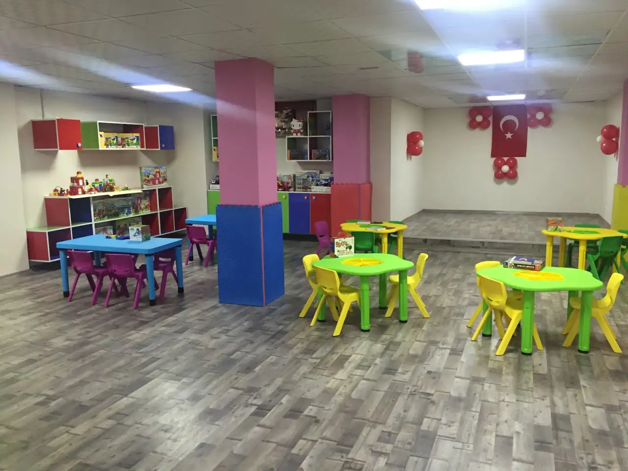 Hasçelik Anaokulu - Kreş ve Anaokulu - Kayseri