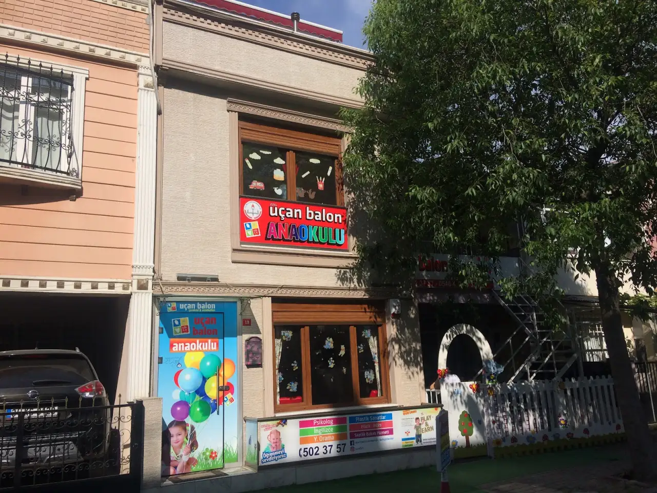 UÇAN BALON ANAOKULU BAHÇELİEVLER - Kreş ve Anaokulu - İstanbul