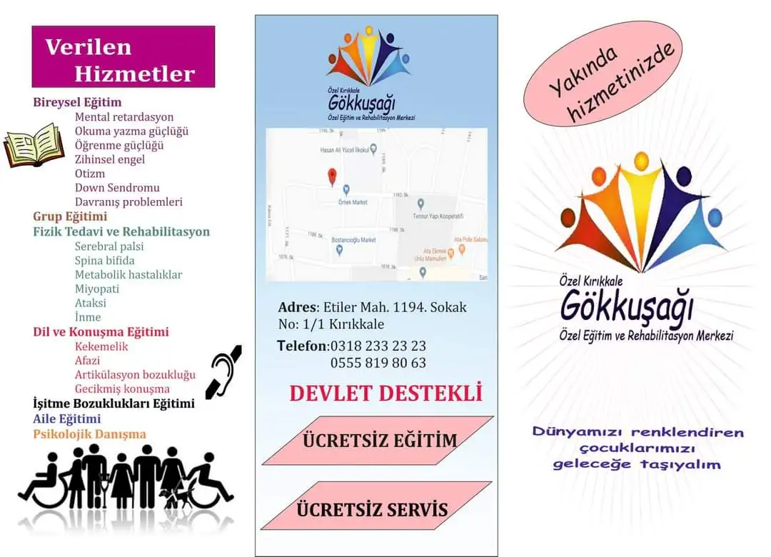 KIRIKKALE GÖKKUŞAĞI ÖZEL EĞİTİM VE REHABİLİTASYON MERKEZİ