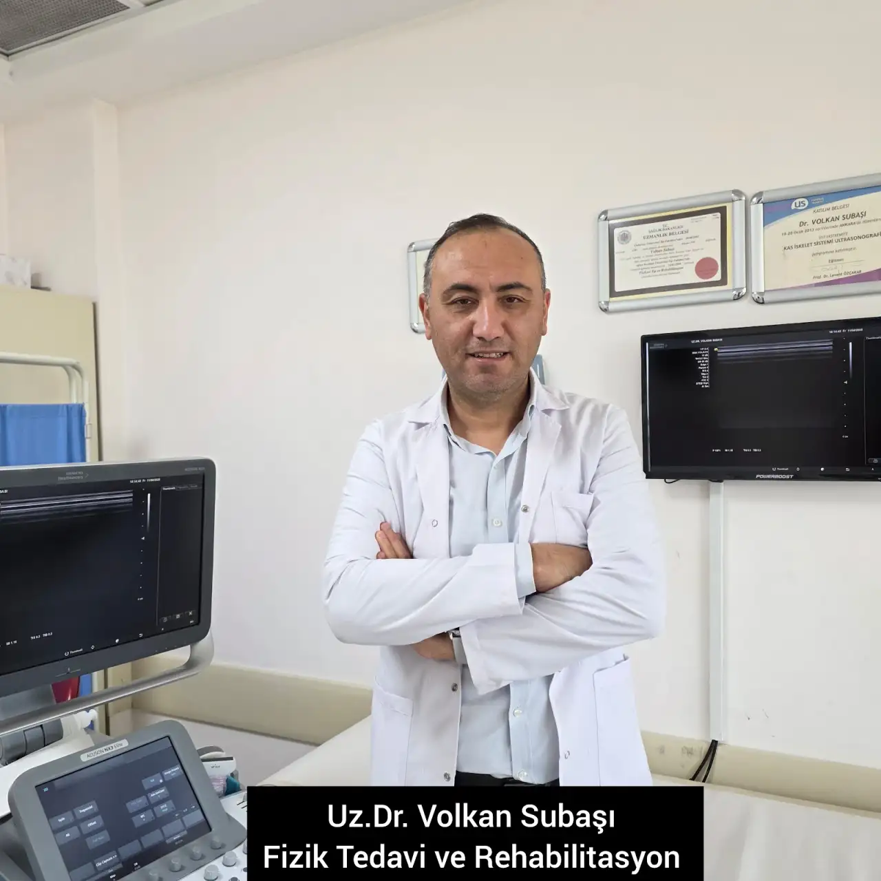 Uz.Dr.Volkan SUBAŞI-Fizik Tedavi Rehabilitasyon ve Tamamlayıcı tıp - Fizik Tedavi ve Rehabilitasyon - Adana