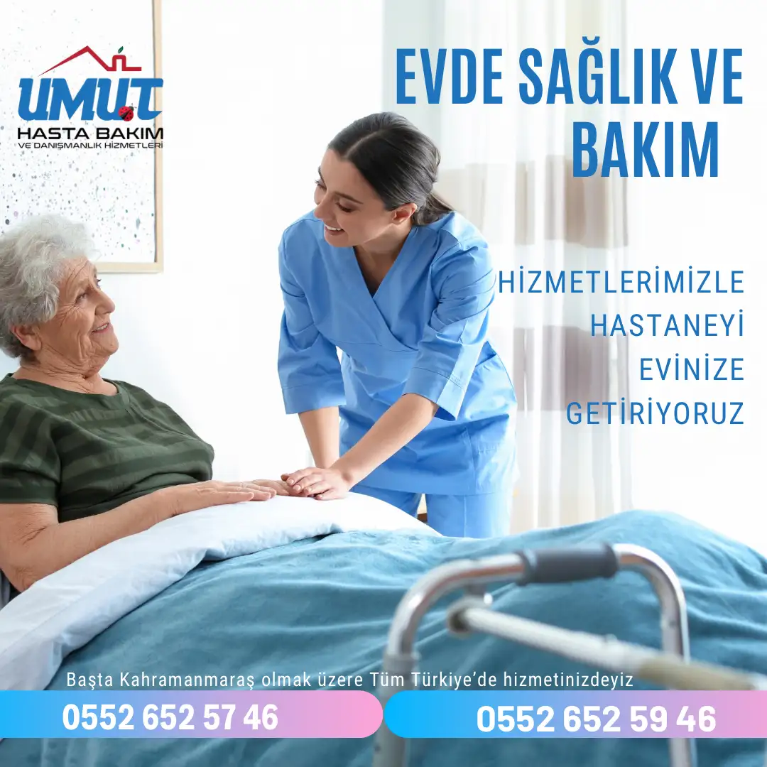 Kahramanmaraş Hasta Bakım Umut Hasta Bakım - Yaşlı Bakım Evi - Kahramanmaraş - galeri görseli