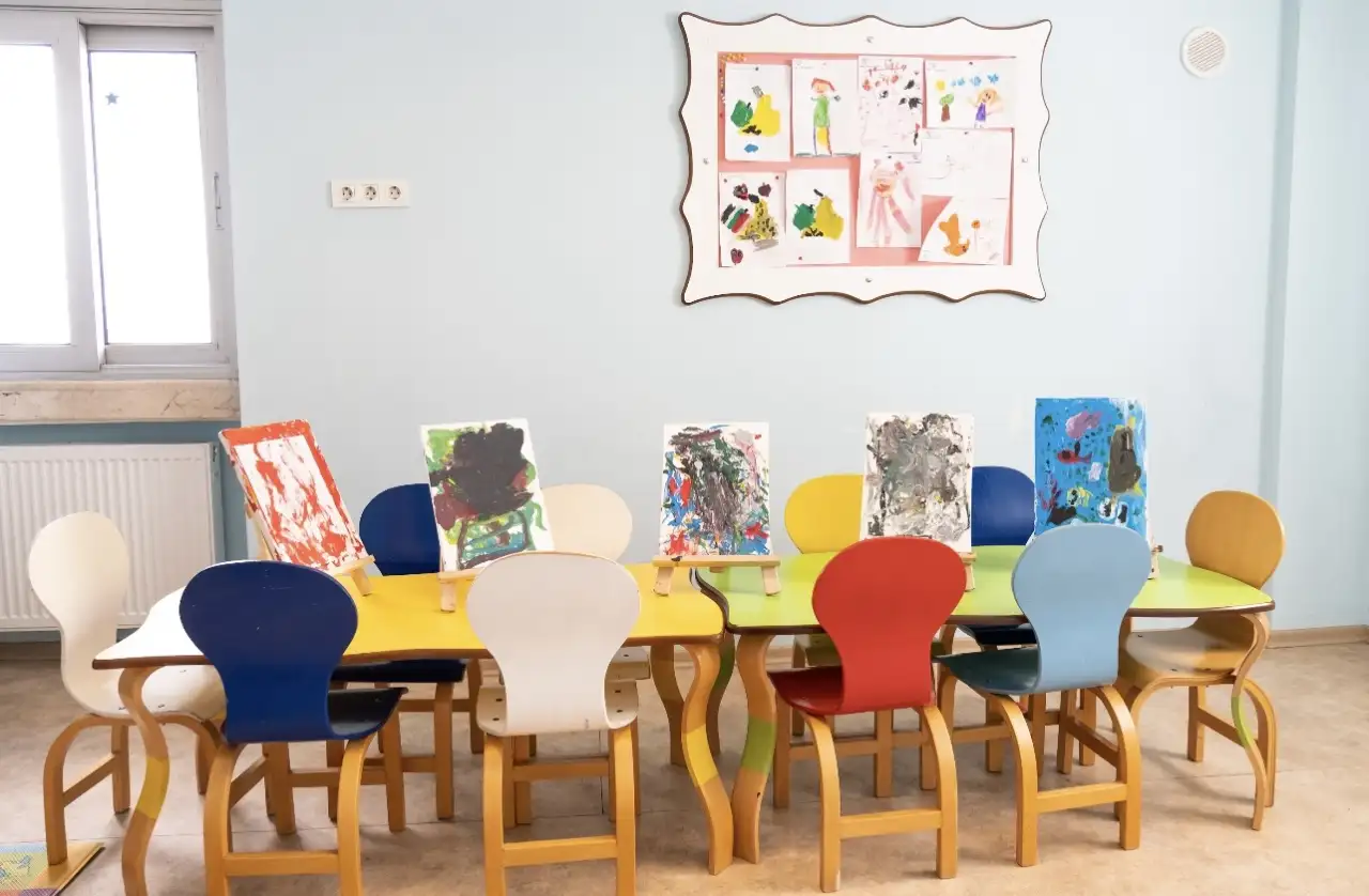 Turuncu Balık Kreş ve Gündüz Bakımevi - Kreş ve Anaokulu - İzmir - galeri görseli