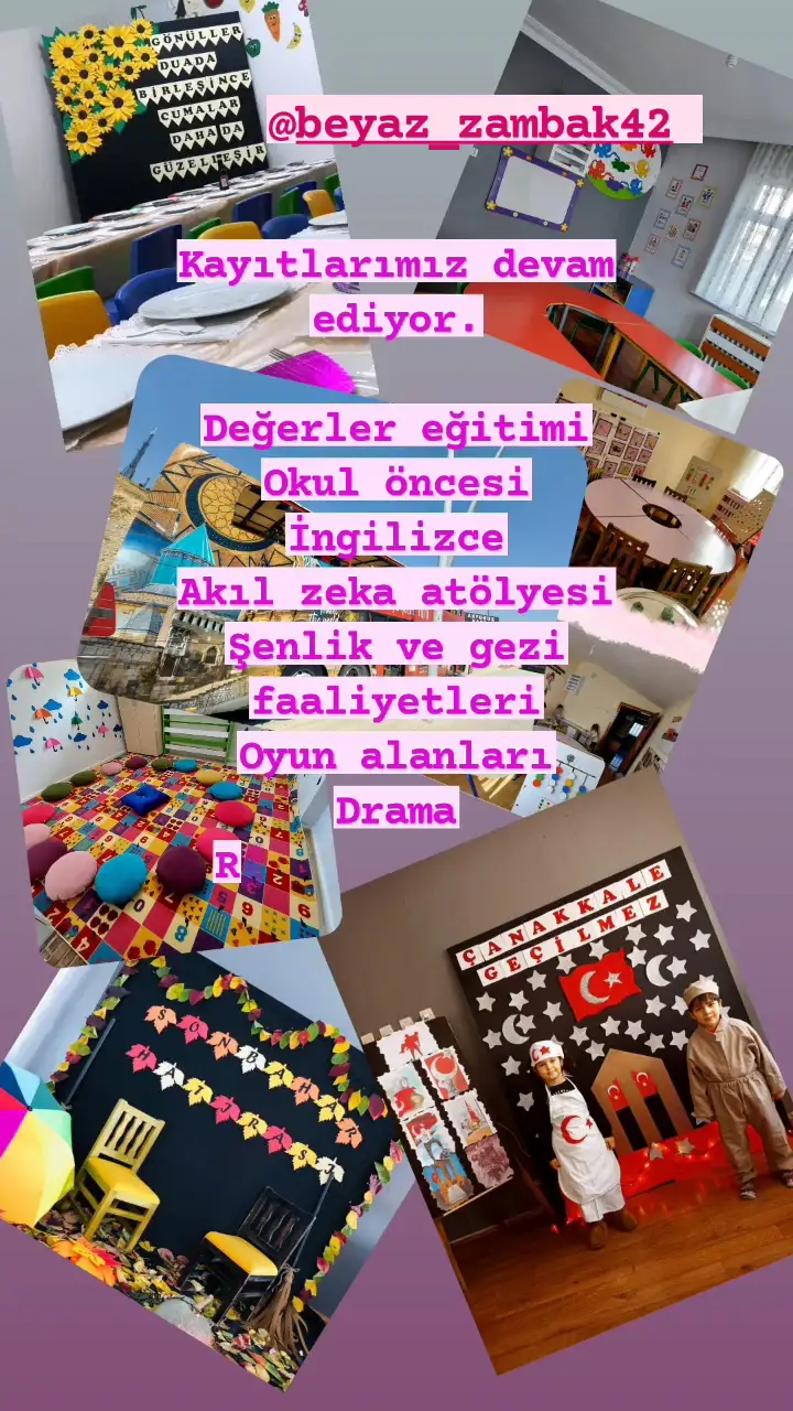SELÇUKLU BEYAZ ZAMBAK KREŞ GÜNDÜZ BAKIMEVİ - Çocuk Bakım Merkezi - Konya - galeri görseli