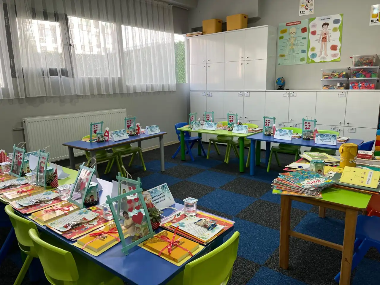 ÖZEL GÜLVEREN ANAOKULU KARAPÜRÇEK ŞUBESİ - Kreş ve Anaokulu - Ankara