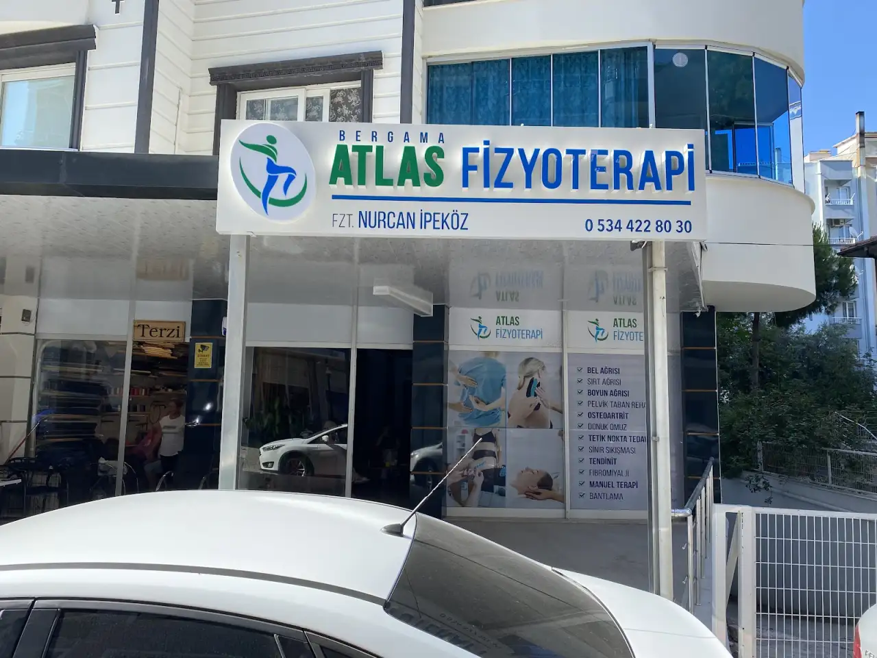 Fizyoterapist Nurcan İpeköz - Atlas Fizyoterapi - Bireysel Fizyoterapist - İzmir