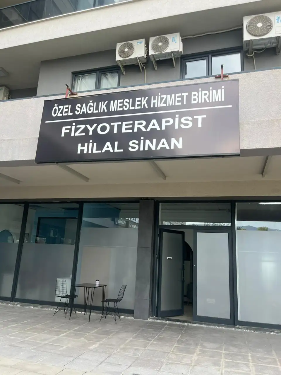 Fzt.Hilal Sinan Özel Sağlık Meslek Hizmet Birimi