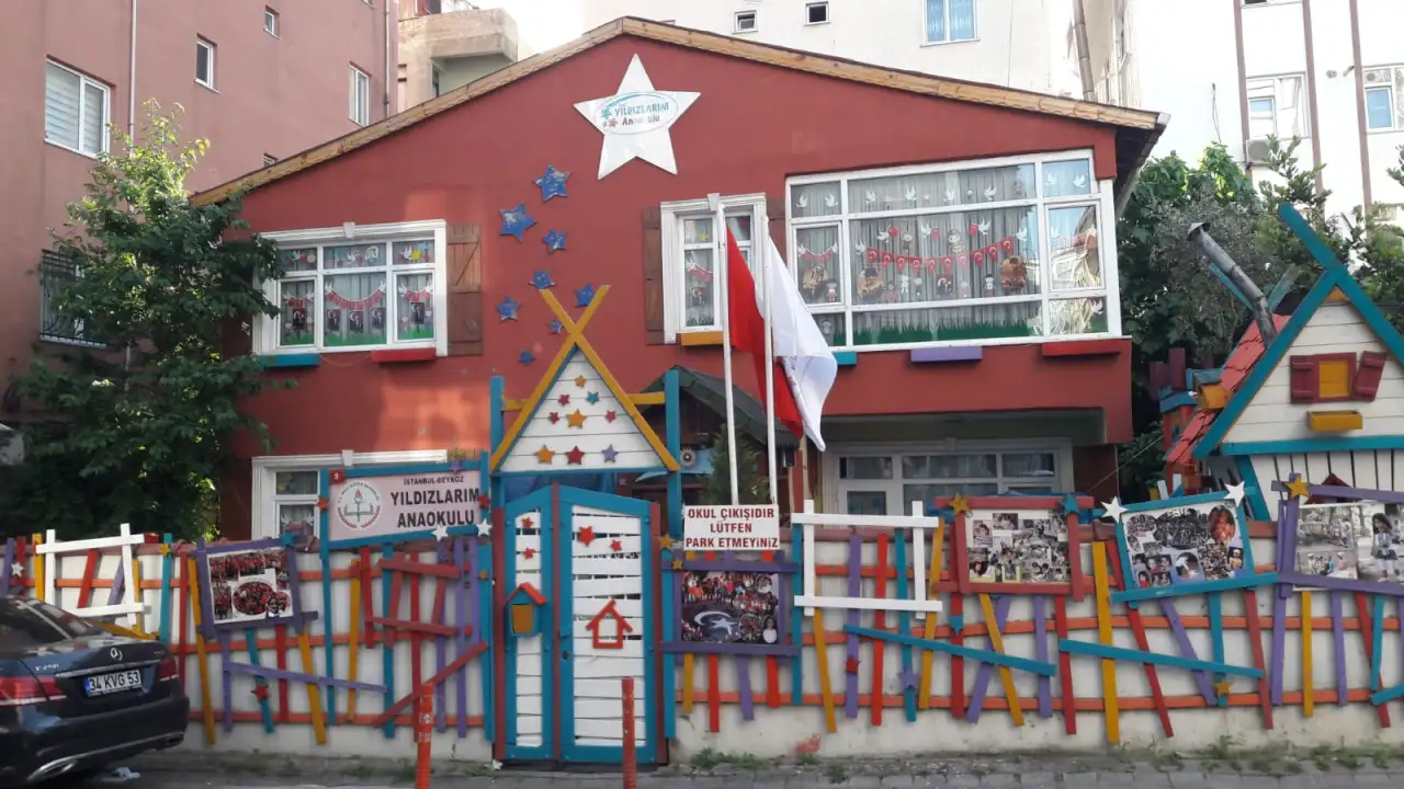 Özel Yıldızlarım Anaokulu - Kreş ve Anaokulu - İstanbul