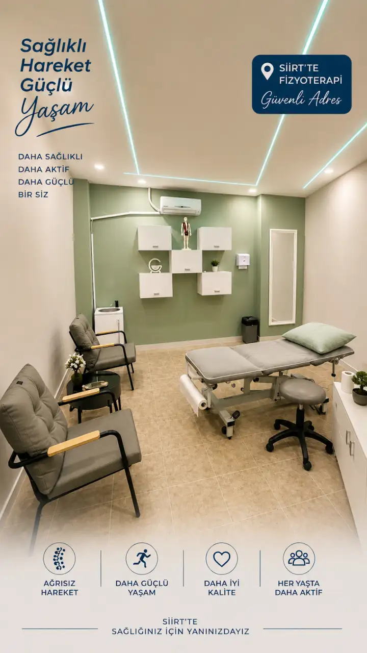 Fizyo Light Fizyoterapi - Fizik Tedavi ve Rehabilitasyon - Siirt - galeri görseli