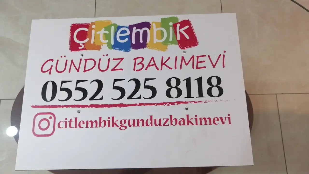 Çitlembik Gündüz Bakımevi - Çocuk Bakım Merkezi - İzmir