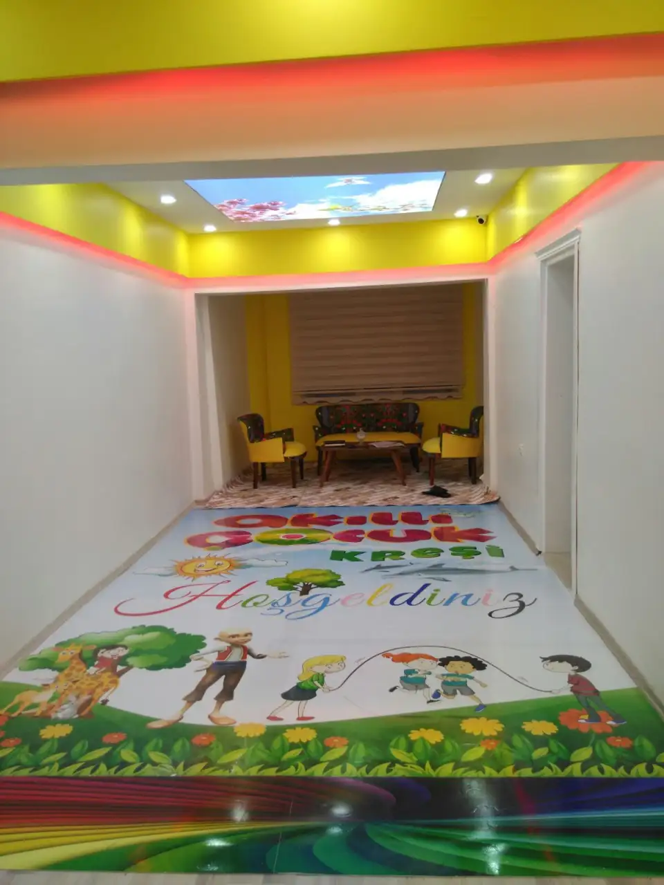VAN AKILLI COCUK KREŞİ - Çocuk Bakım Merkezi - Van