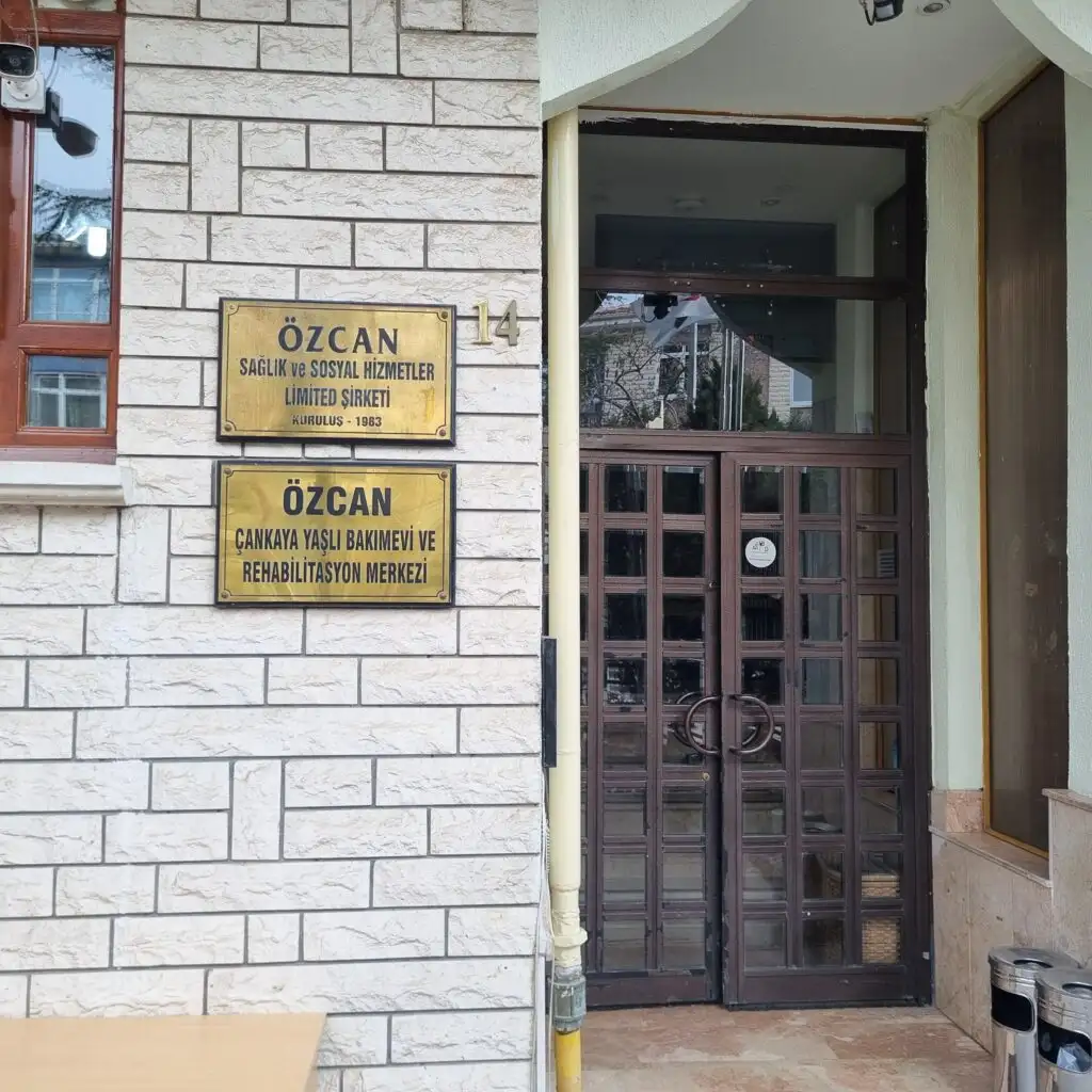 Özcan Yaşlı Bakımevi