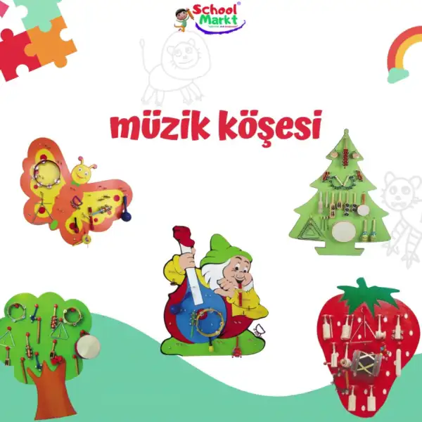 School Markt Anaokulu Kreş Özel Eğitim Okulu Malzemeleri - Kreş ve Anaokulu - İstanbul - galeri görseli