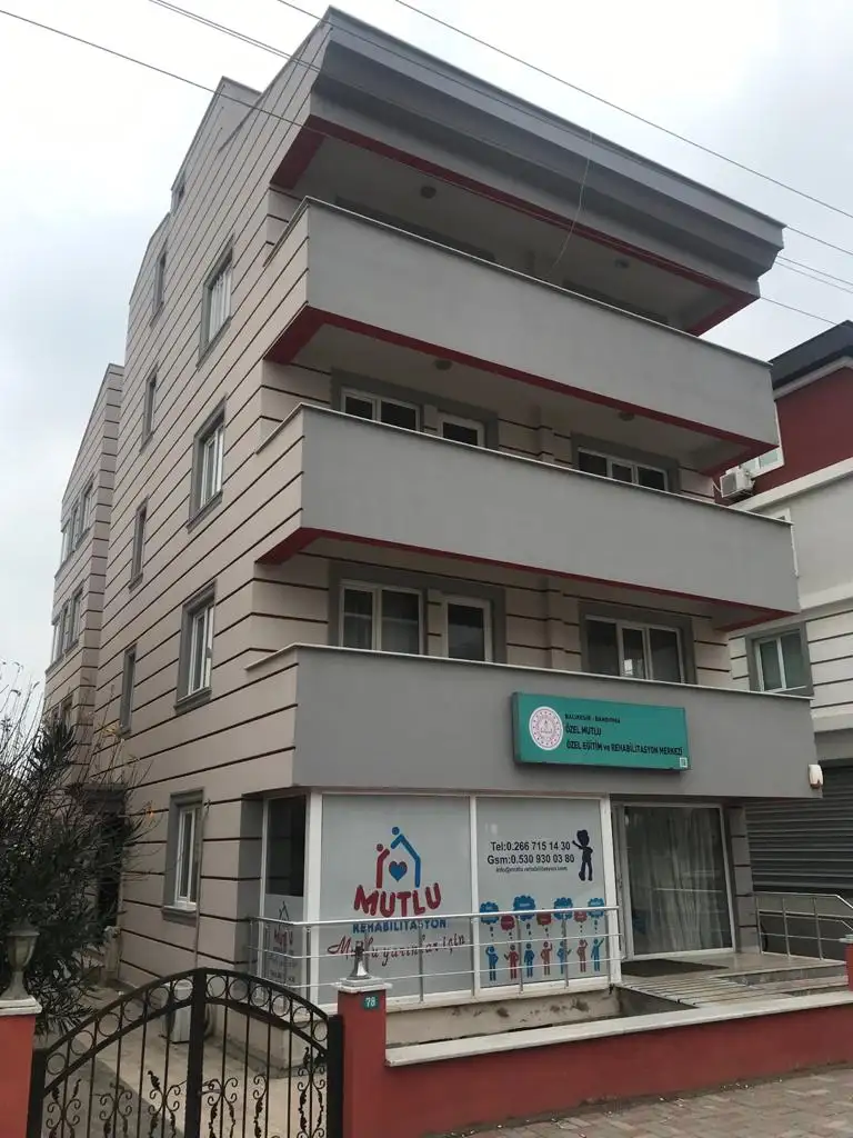 Özel Mutlu Özel Eğitim Rehabilitasyon Merkezi - Özel Eğitim ve Gelişim Merkezi - Balıkesir