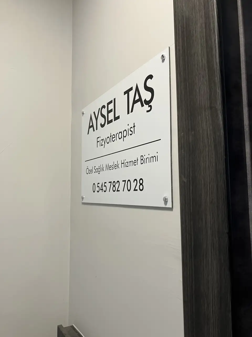 Aysel Taş - Fizyoterapi ve Rehabilitasyon