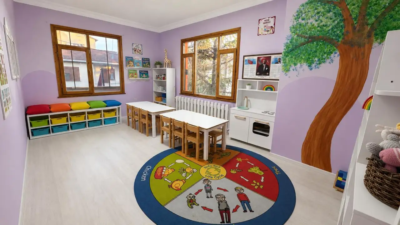 Tuzla Keşifler Adası Anaokulu - Kreş ve Anaokulu - İstanbul - galeri görseli