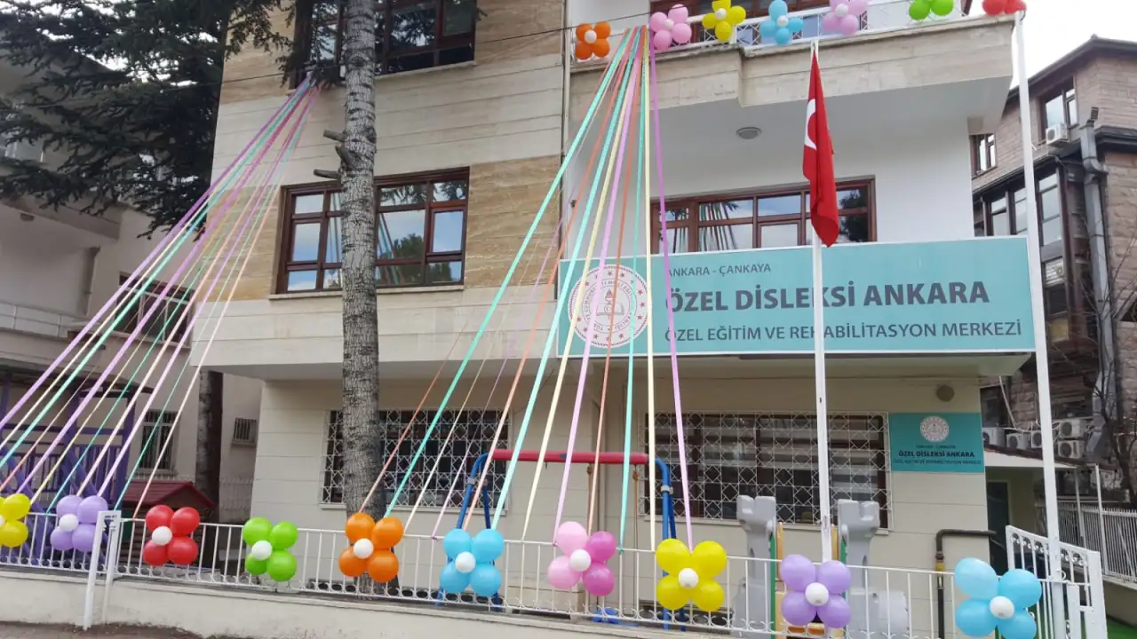 Özel Disleksi Ankara Özel Eğitim ve Rehabilitasyon Merkezi