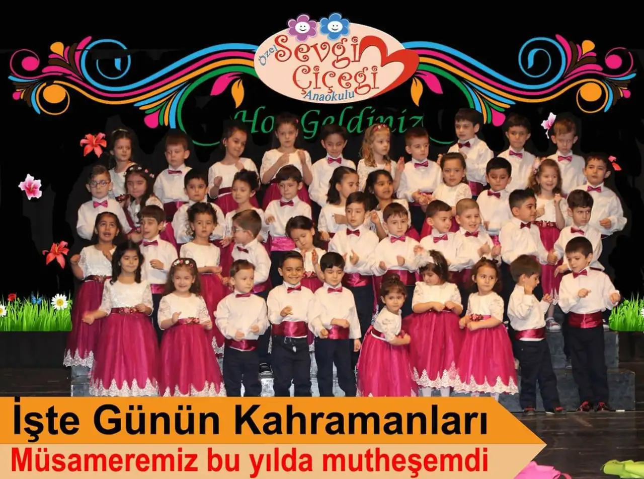Sevgim Çiçeği Anaokulu - Kreş ve Anaokulu - Bursa