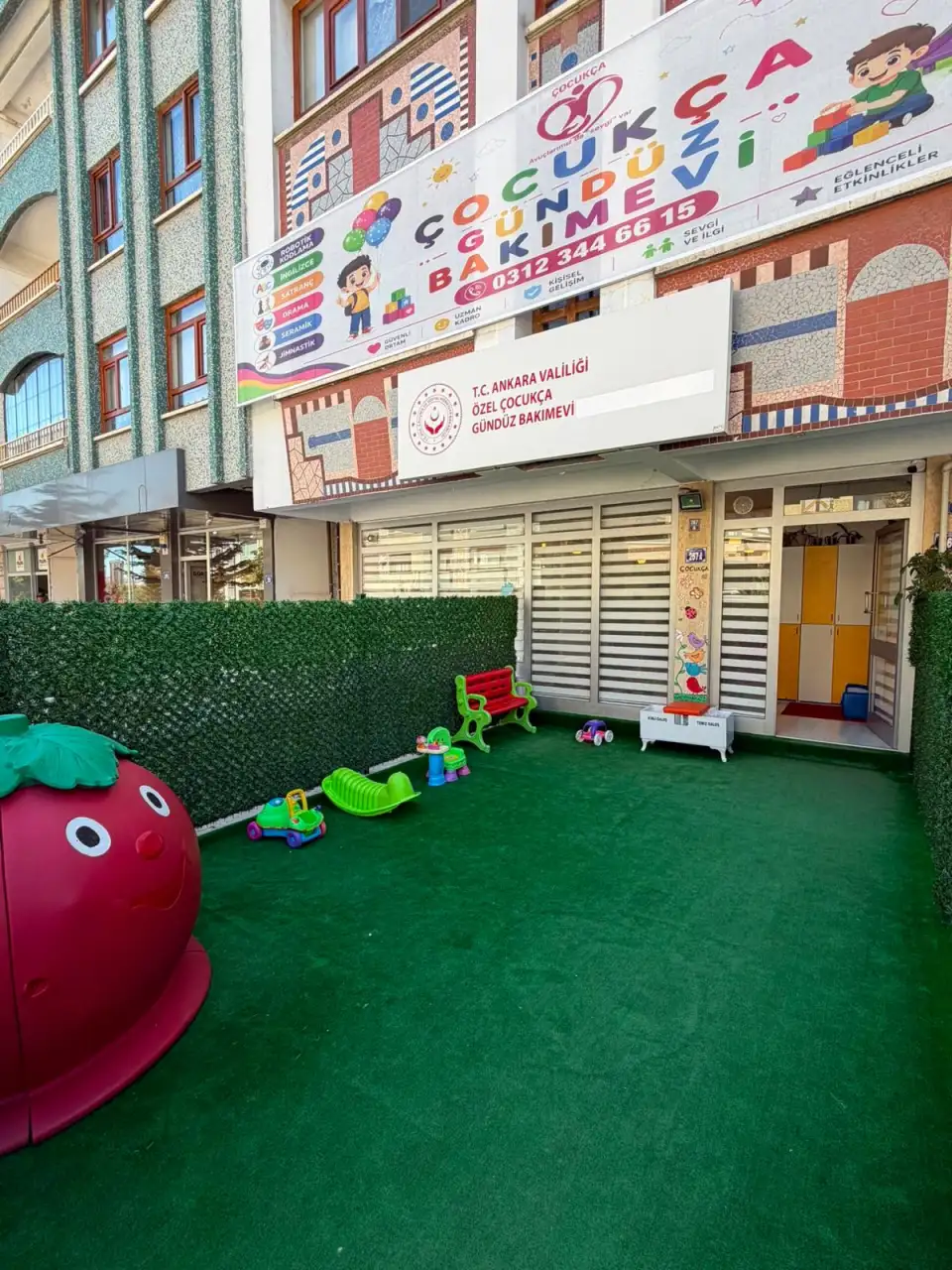 ÇOCUKÇA GÜNDÜZ BAKIMEVİ VE ÇOCUK KULÜBÜ