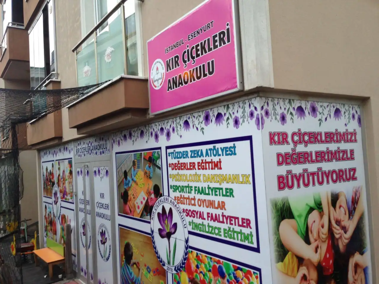İstanbul - Esenyurt Kırçiçekleri Anaokulu - Kreş ve Anaokulu - İstanbul - galeri görseli