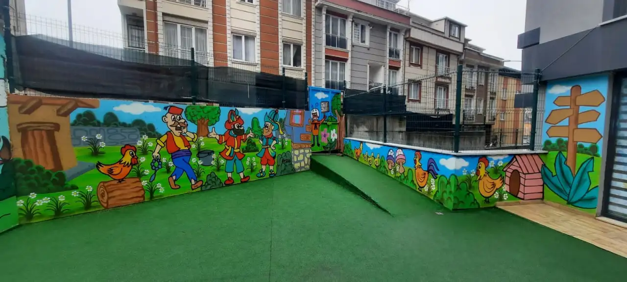 Özel Kağıthane Atom Karıncalar Anaokulu - Kreş ve Anaokulu - İstanbul