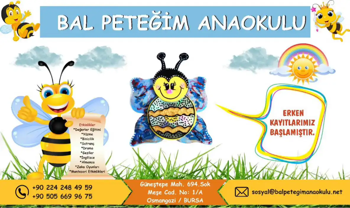 BALPETEĞIM ANAOKULU - Kreş ve Anaokulu - Bursa - galeri görseli