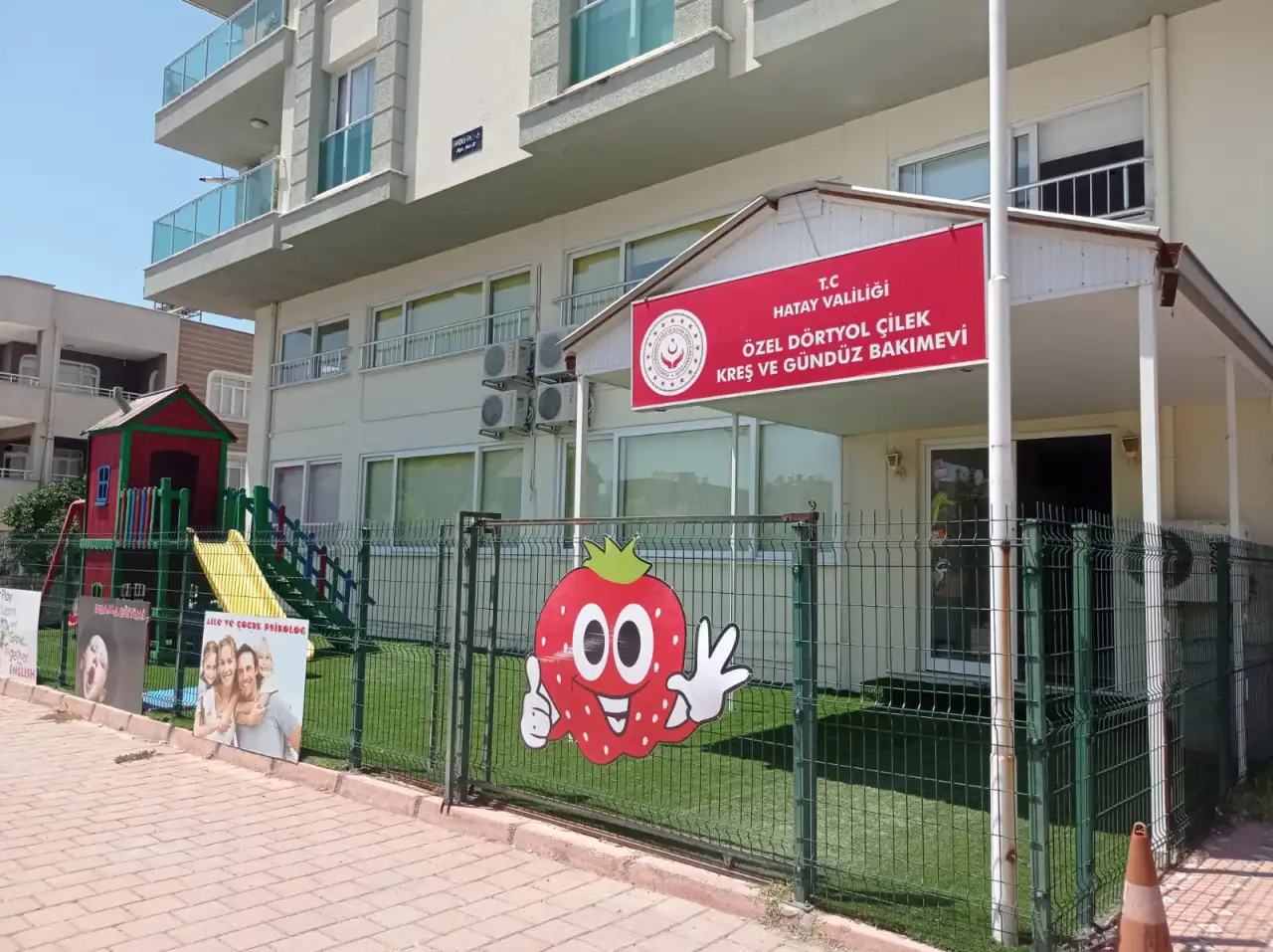 Çilek Kreş Anaokulu - Dörtyol Şube - Çocuk Bakım Merkezi - Hatay - galeri görseli