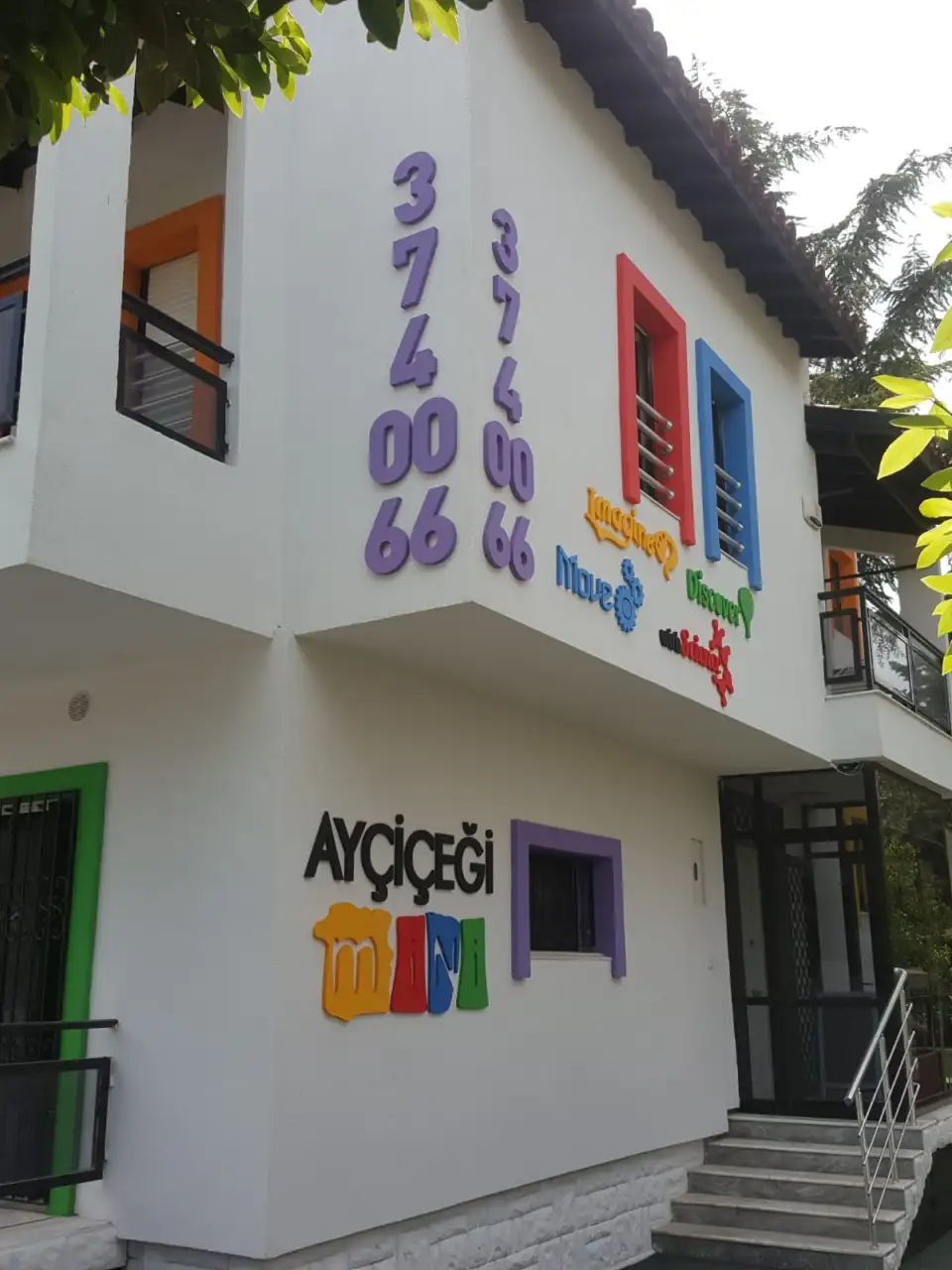 Ayçiçeği Mini Kreş ve Gündüz Bakımevi - Çocuk Bakım Merkezi - İzmir