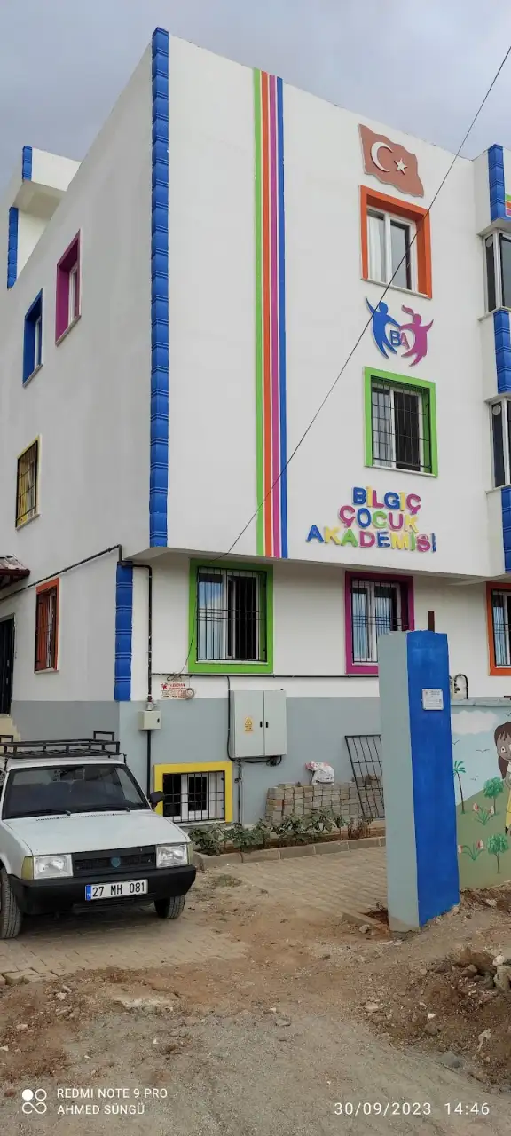 Bilgiç Çocuk Akademisi Kreş Ve Gündüz Bakımevi - Çocuk Bakım Merkezi - Gaziantep - galeri görseli