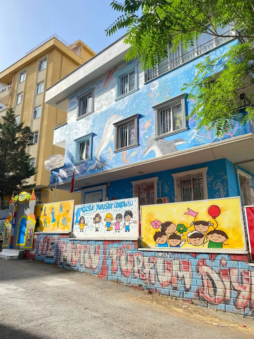 Kartal Özgür Yunuslar Anaokulu - Kreş ve Anaokulu - İstanbul - galeri görseli