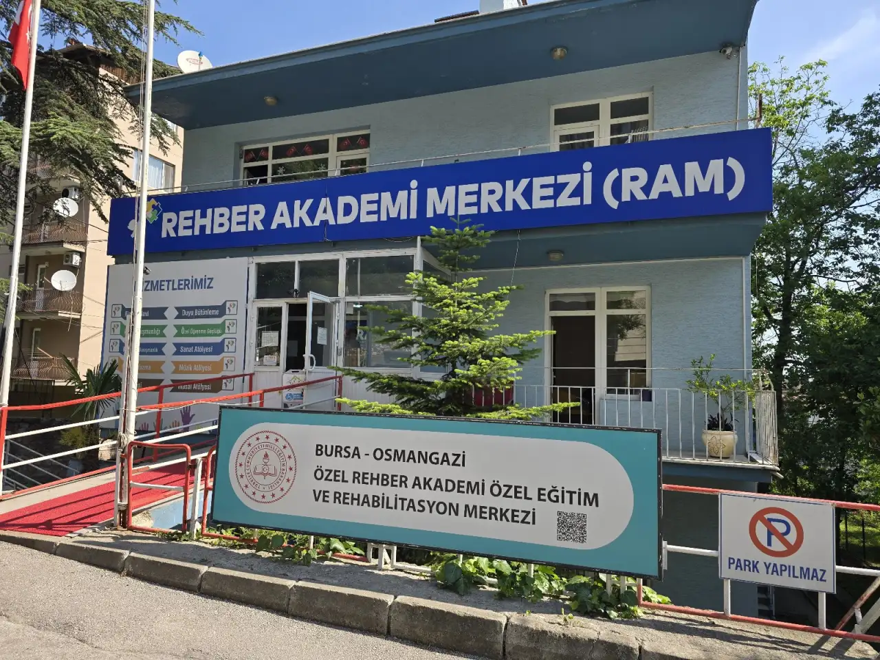Özel Bursa Otizm Merkezi Özel Eğitim ve Rehabilitasyon Merkezi