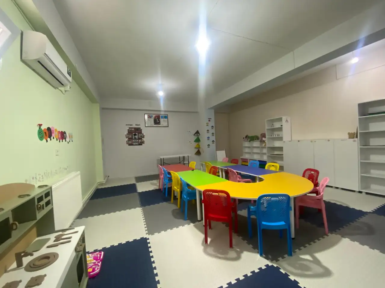 Küçük adımlar oyun ve aktivite evi kurtalan - Yaşlı Bakım Evi - Siirt
