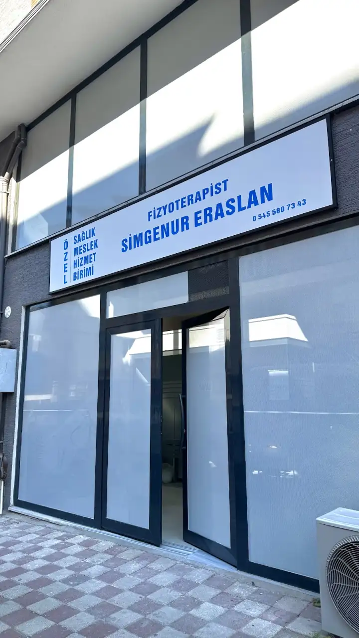Fizyoterapist Simgenur Eraslan Özel Sağlık Meslek Hizmet Birimi - Bireysel Fizyoterapist - Bursa