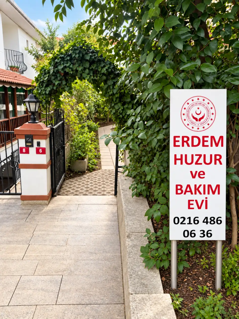 Erdem Huzur Evi - Yaşlı Bakım Evi - İstanbul