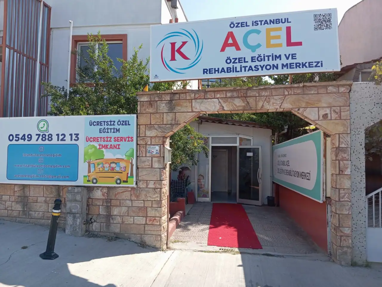 Özel İstanbul Açel Özel Eğitim ve Rehabilitasyon Merkezi
