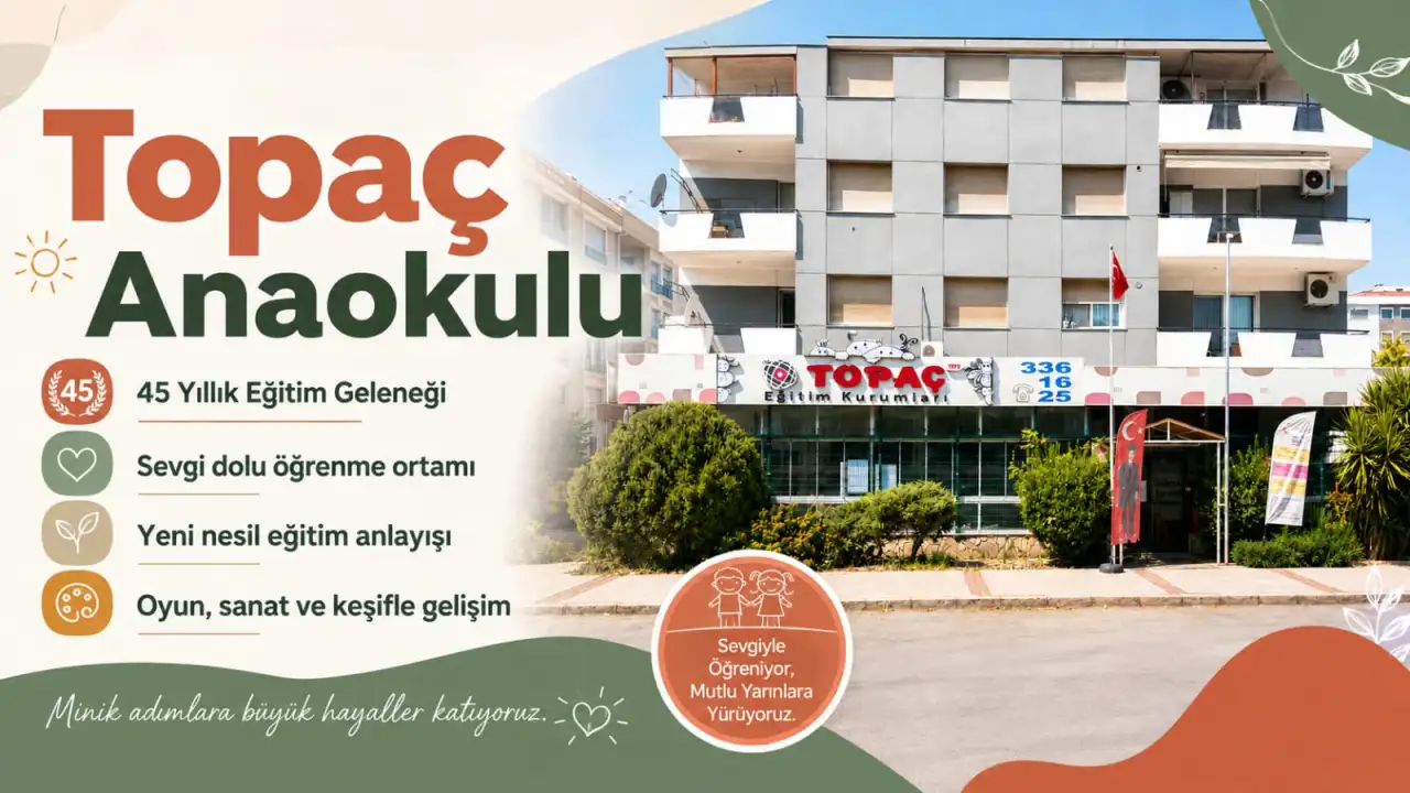 Özel Topaç Anaokulu - Kreş ve Anaokulu - İzmir
