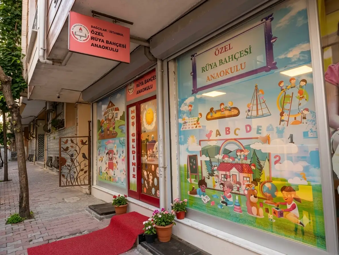 Özel Rüya Bahçesi anaokulu - Kreş ve Anaokulu - İstanbul