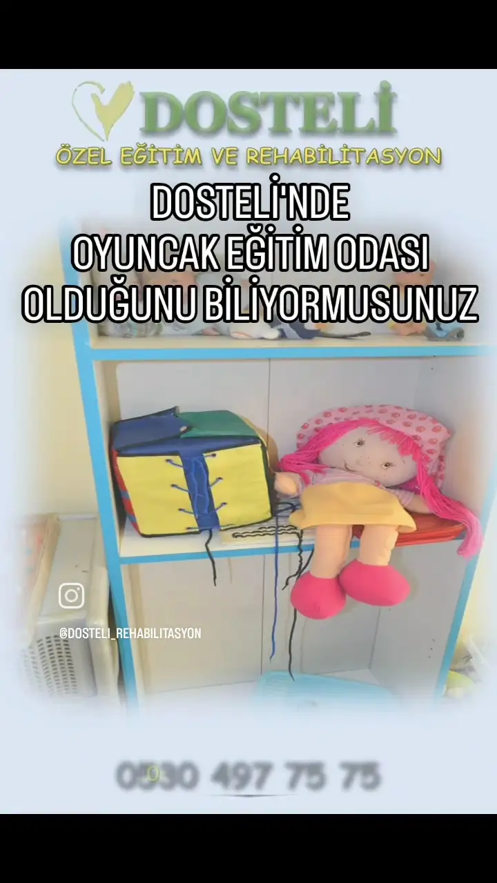 DOSTELİ ÖZEL EĞİTİM VE REHABİLİTASYON - Özel Eğitim ve Gelişim Merkezi - İstanbul