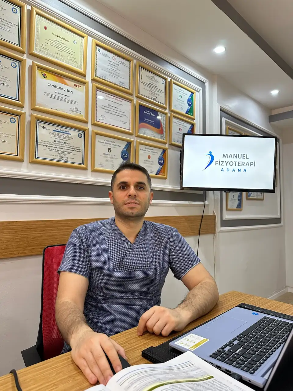 Fizyoterapist Şeyhmus Kazan - Bireysel Fizyoterapist - Adana