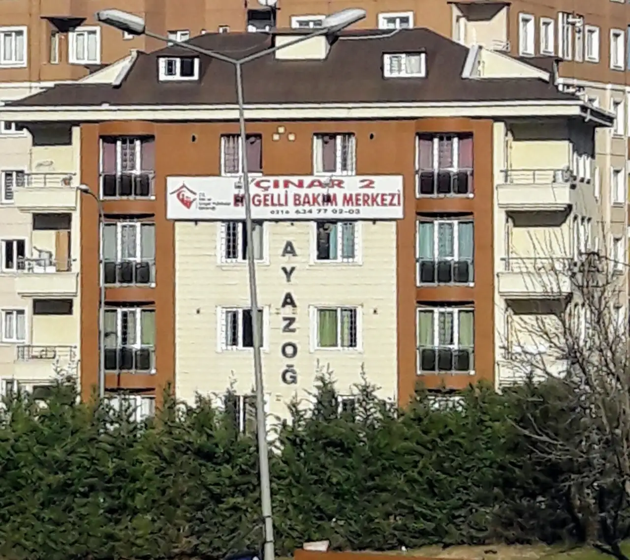 Özel Çınar 2 Engelli Bakım Merkezi
