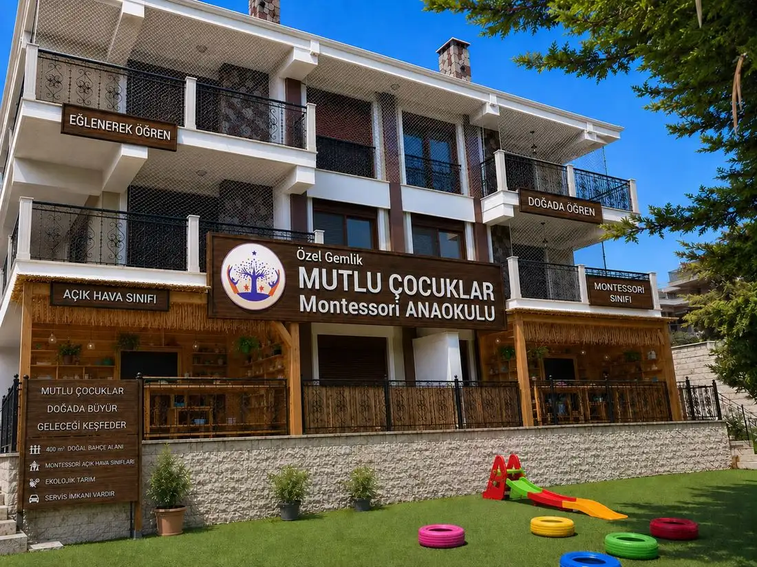 ÖZEL GEMLİK SİNCAP YUVASI ANAOKULU - Kreş ve Anaokulu - Bursa - galeri görseli